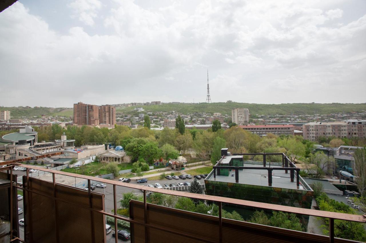 Umba Apartment N5 - Balcony And Mount Ararat View Yerevan Exterior foto